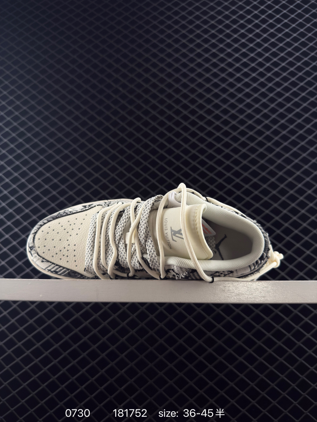 Air Jordan 1 Retro Low x Louis Vuitton